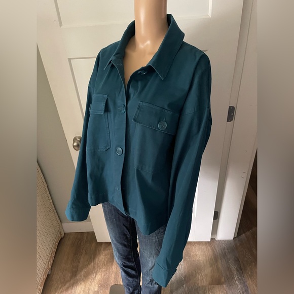 Torrid Cropped Jacket - Picture 7 of 8